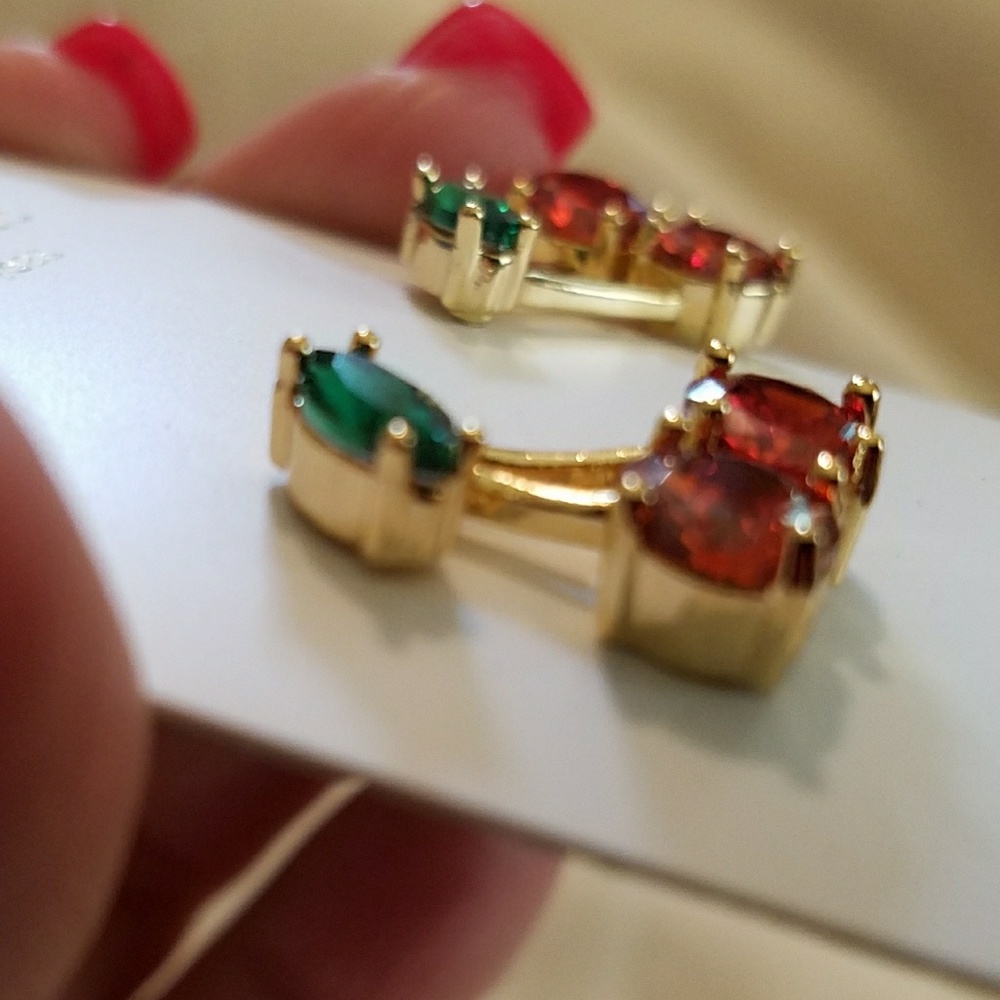 🎉HOST PICK Kate♠Spade🍒'Ma Cheri🍒Cherry🍒Earring - Picture 4 of 8